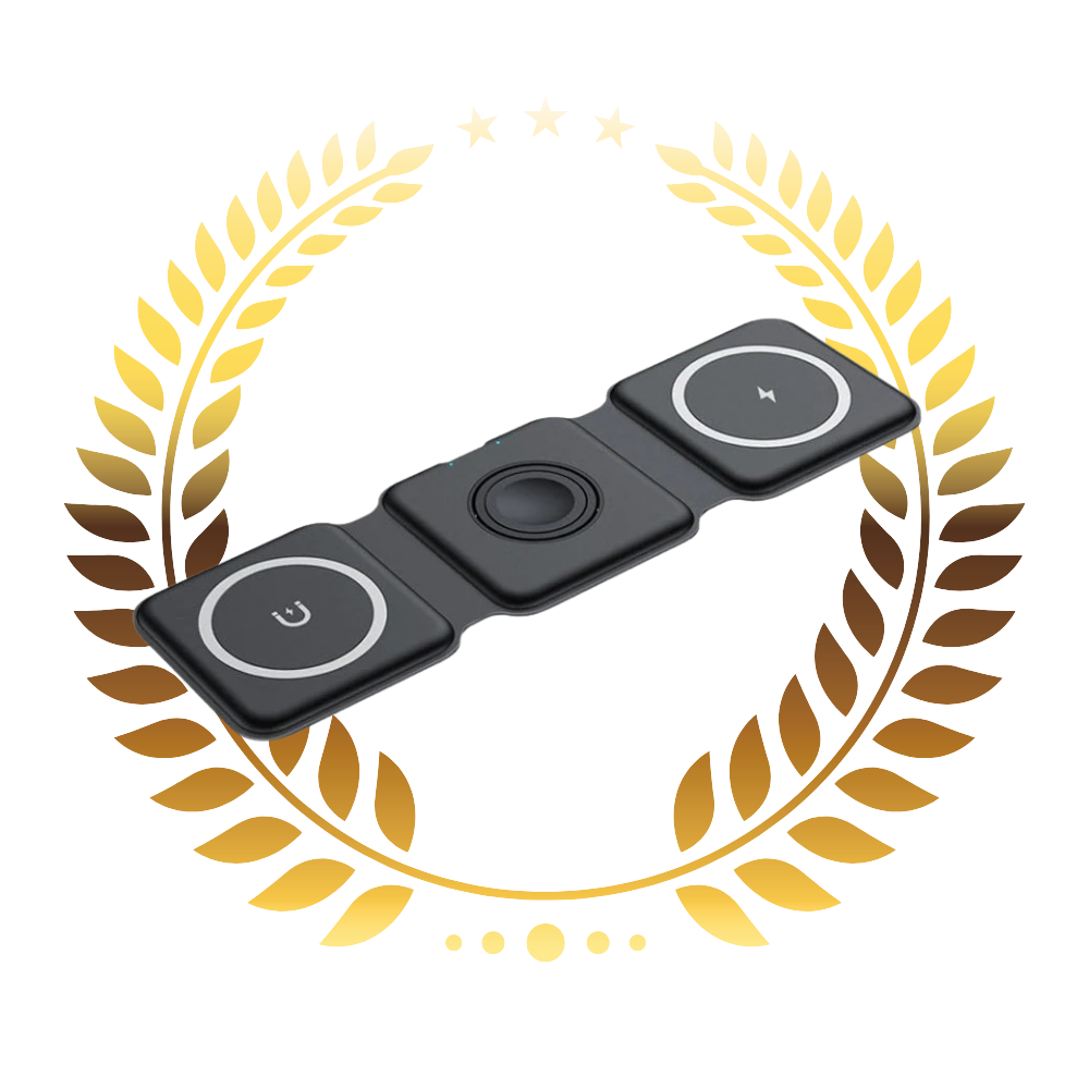 Foldable Wireless Charging Dock