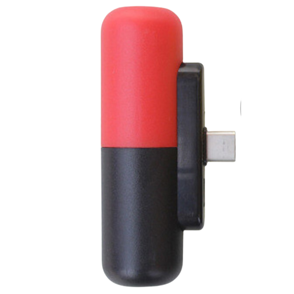 Capsule-Shaped Mini Portable Power Bank