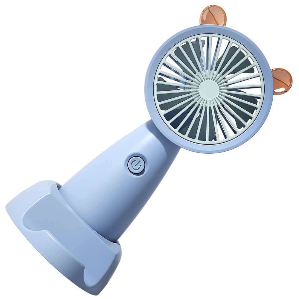 Mini USB Fan with Phone holder