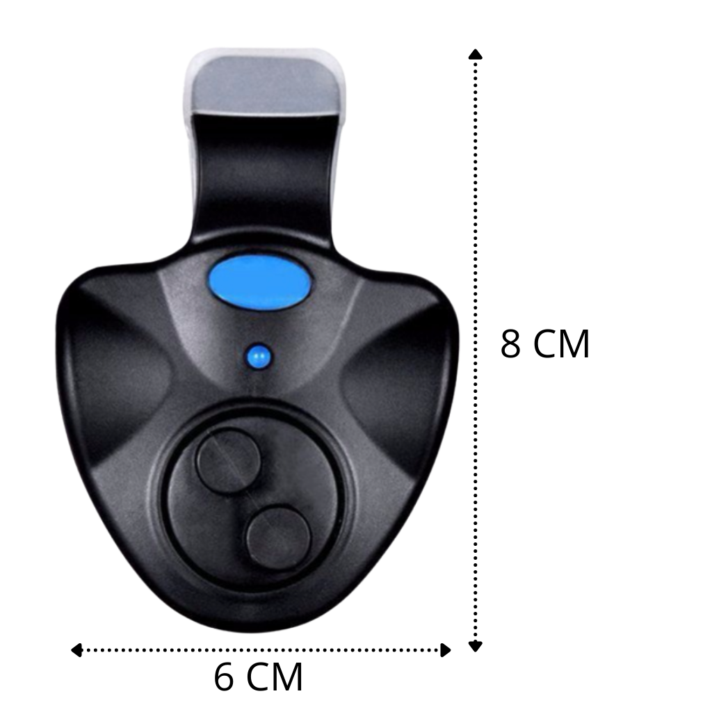 Bite alarm for fishing rod