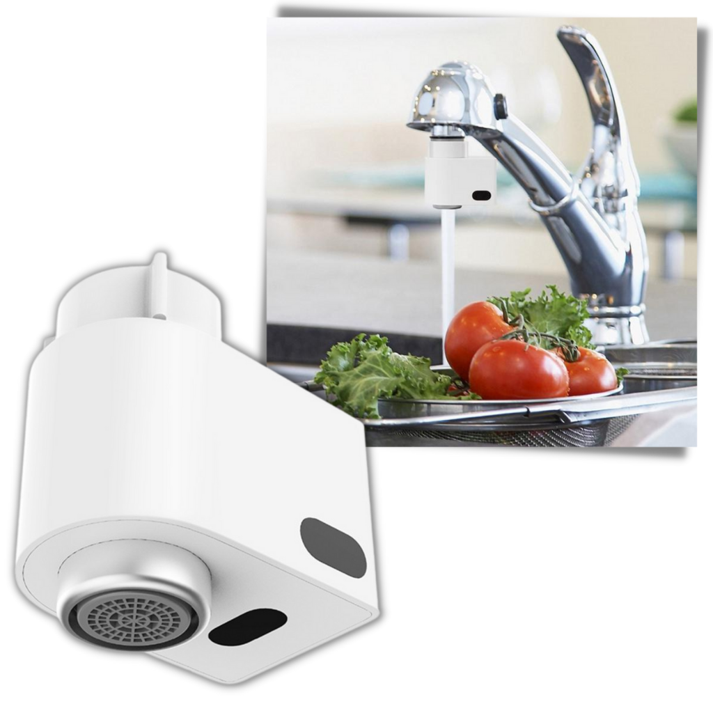 Induction Water-saving Tap