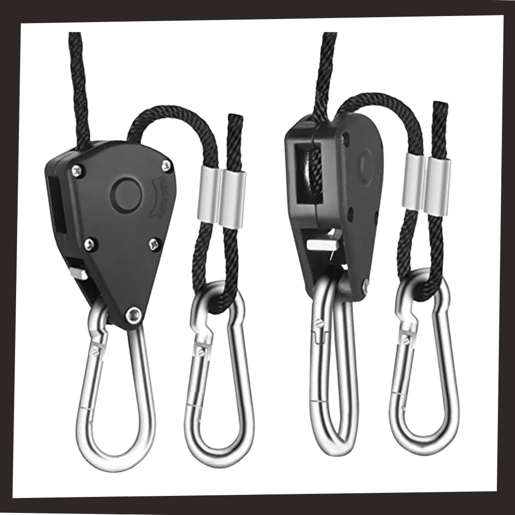 Adjustable Rope ratchet (2Pcs)