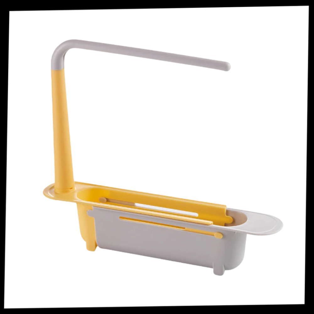 Extendable Storage Rack for Sink