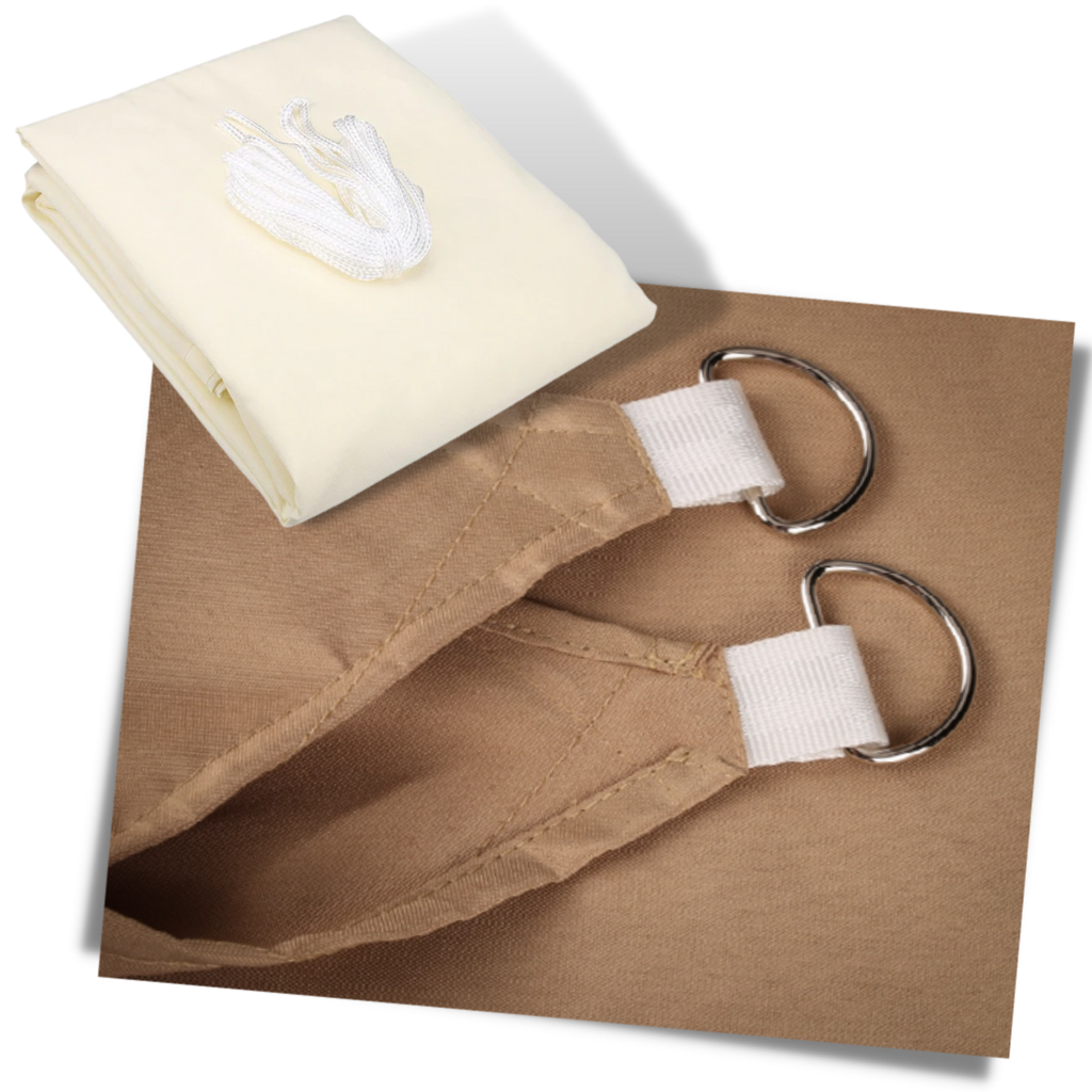 Water Resistant Triangle Sun Shade Sail