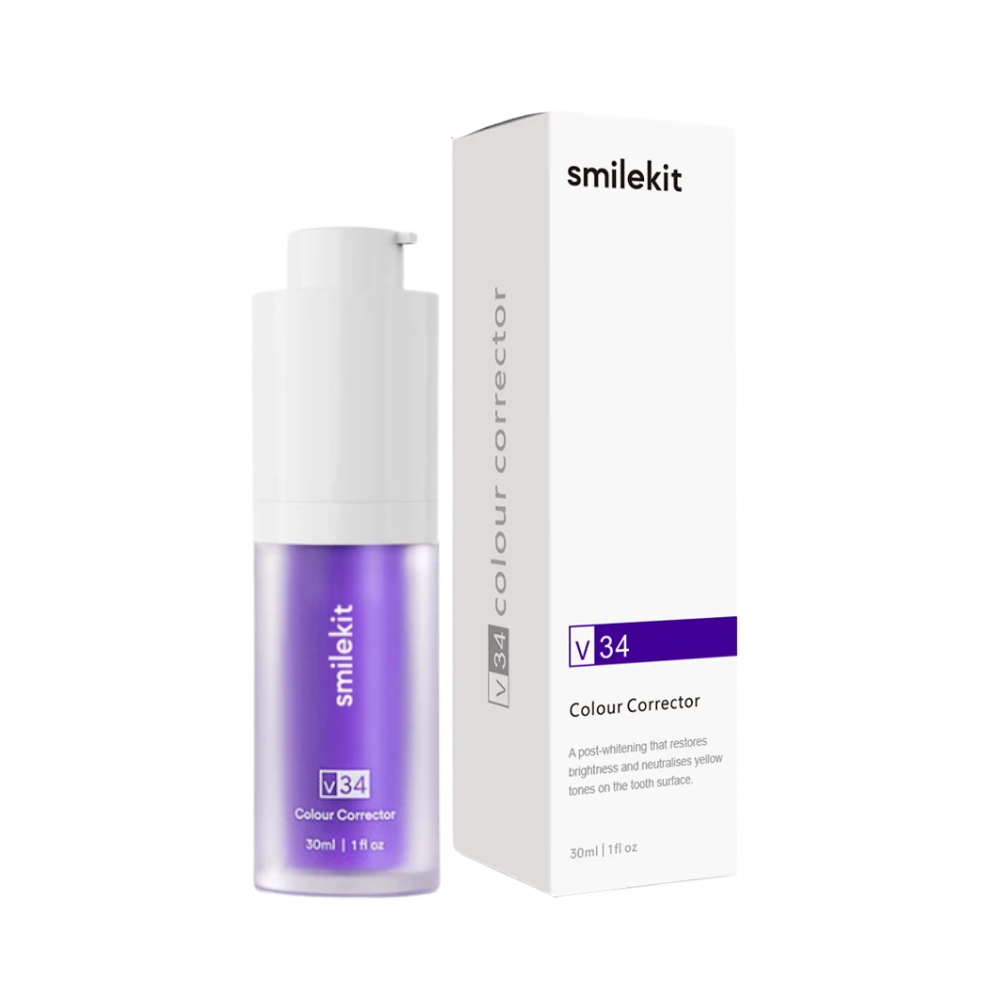 Brightening Purple Toothpaste - Ozerty