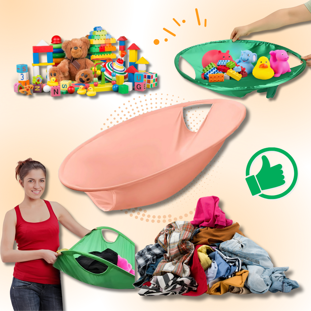 Collapsible Laundry Basket