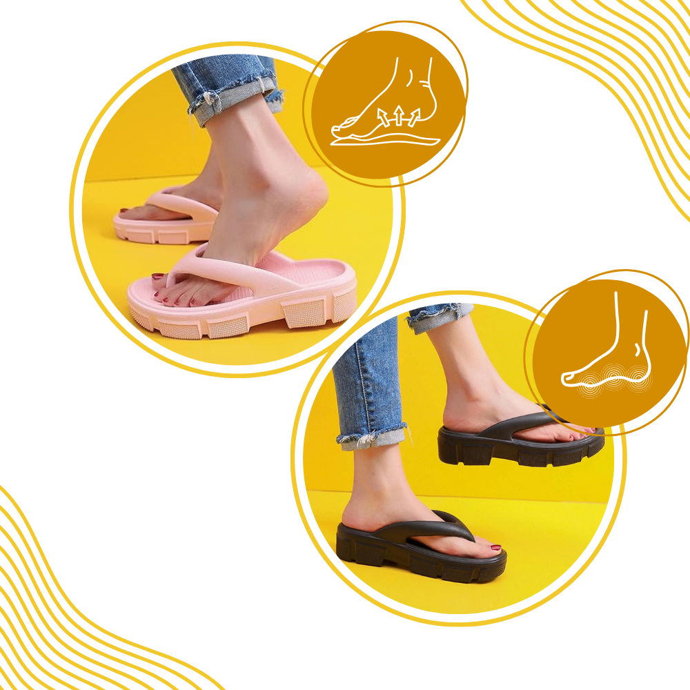 Ultra-Comfort Cloud Slippers - Ozerty