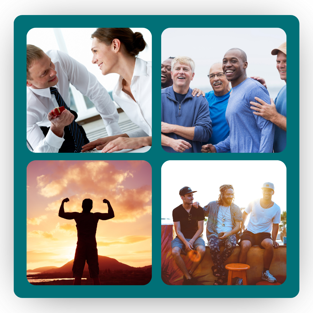 Discreet Men's Slimming Body Shaper - Ozerty