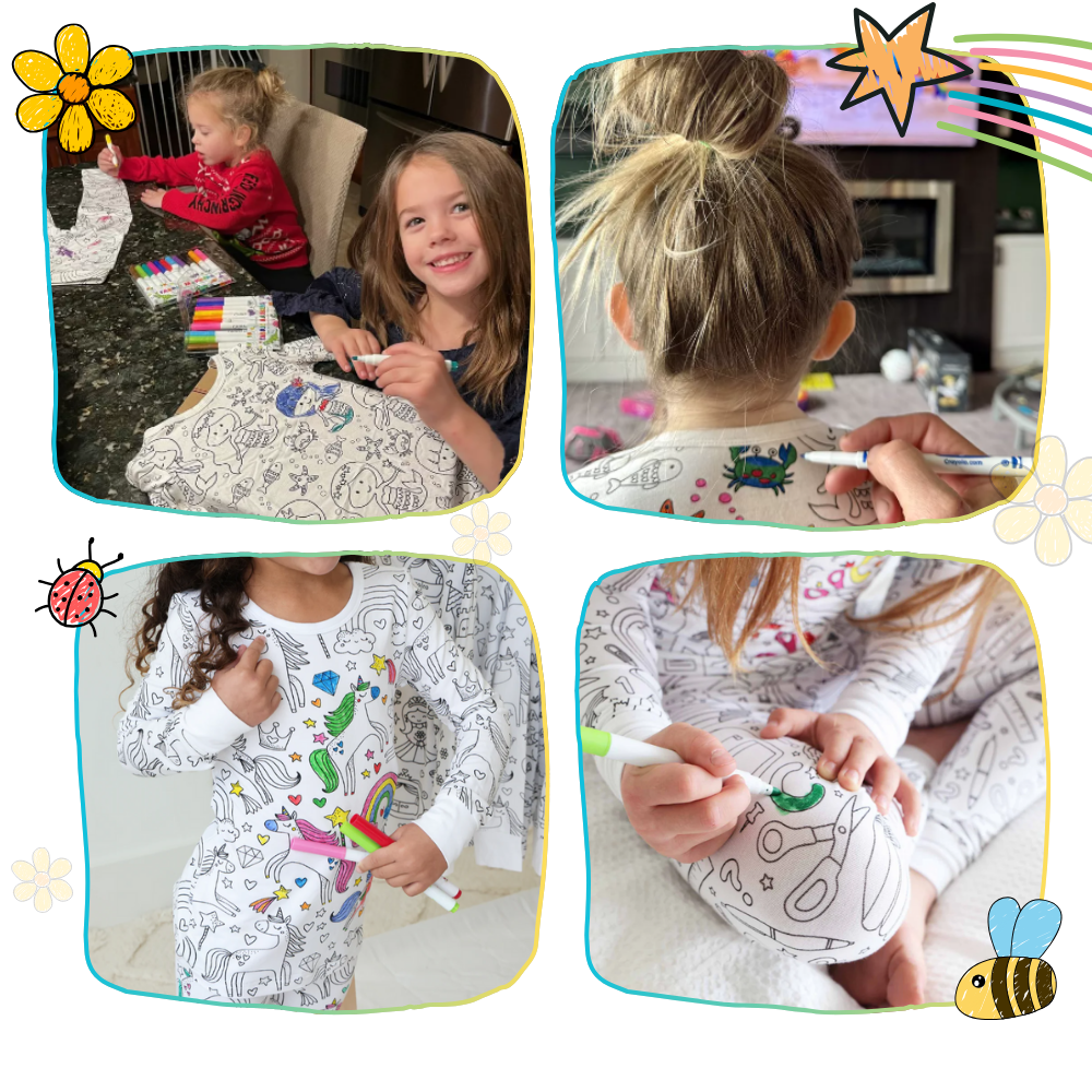 Doodle Dream Pajamas - Ozerty