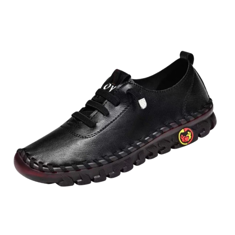 Fashionable Orthopedic Shoes -Black - Ozerty