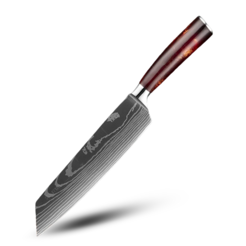 Fire Land Series Japanese Knives -Kiritsuke Knife - Chef's Knife 8 inch/20 cm - Ozerty