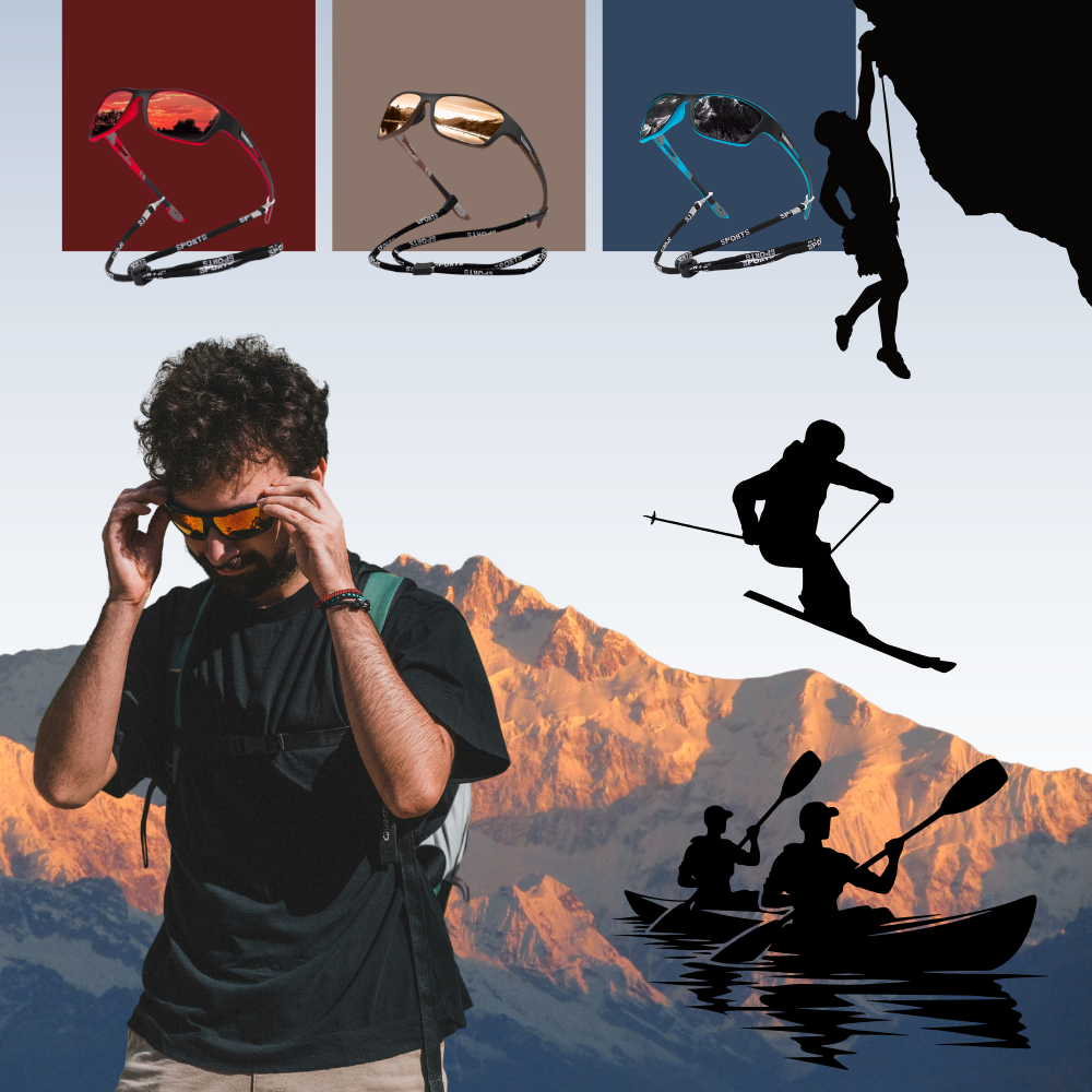 Glare Guard Pro Sunglasses - Ozerty