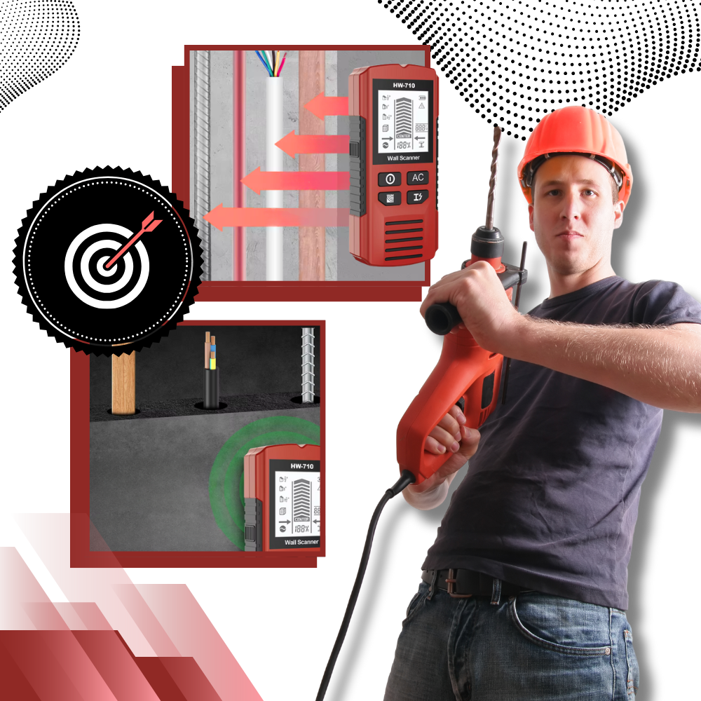 InstaDetect Wall Sensor - Ozerty