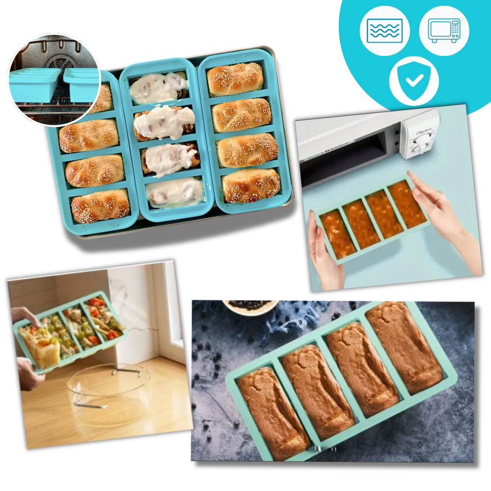 Leakproof Lid Souper Cubes - Ozerty