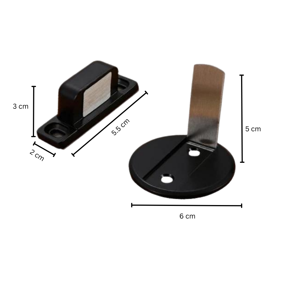 Magnetic Door Stopper in Stainless Steel
- Ozerty