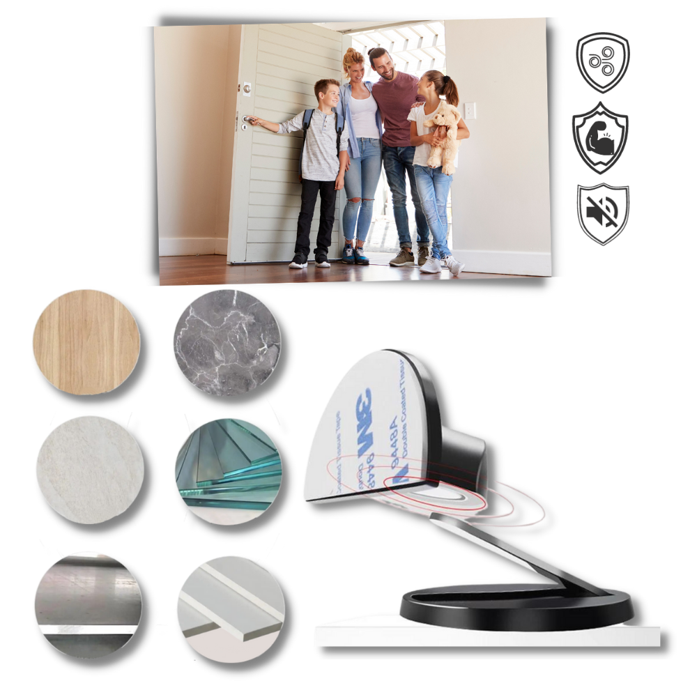 Magnetic Door Stopper in Stainless Steel
- Ozerty