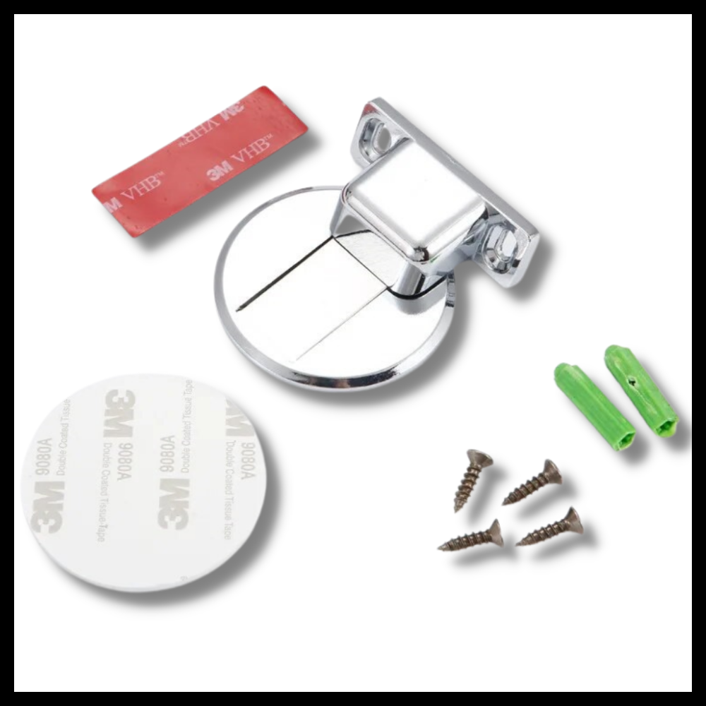 Magnetic Door Stopper in Stainless Steel
- Ozerty