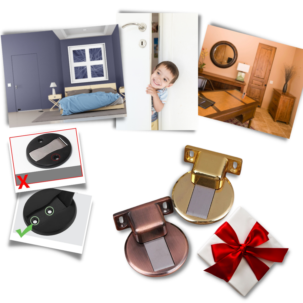 Magnetic Door Stopper in Stainless Steel
- Ozerty