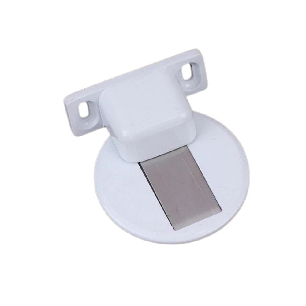 Magnetic Door Stopper in Stainless Steel
-White - Ozerty
