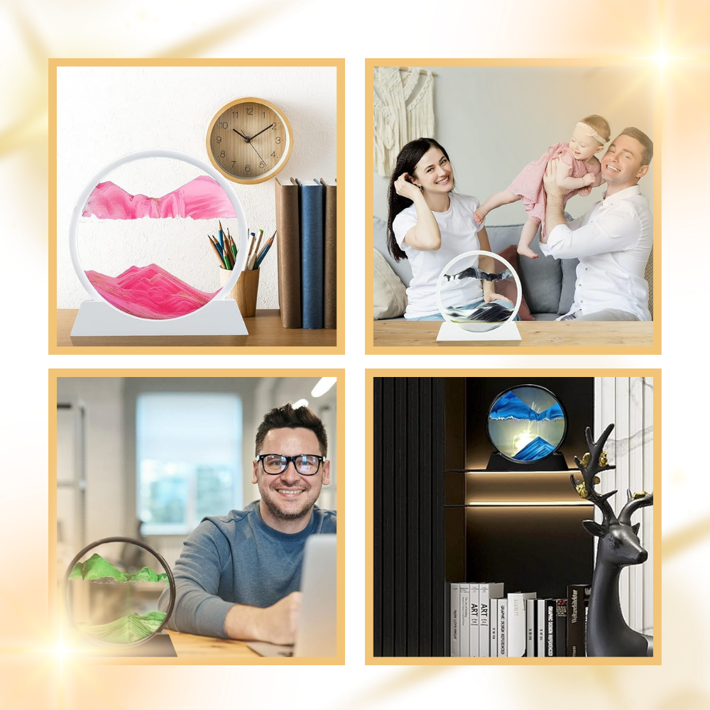 Mesmerizing Motion Sand Art Pictures - Ozerty