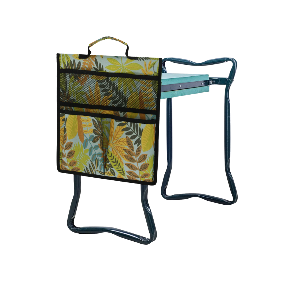 Multipurpose gardening kneeler -Yellow - Ozerty