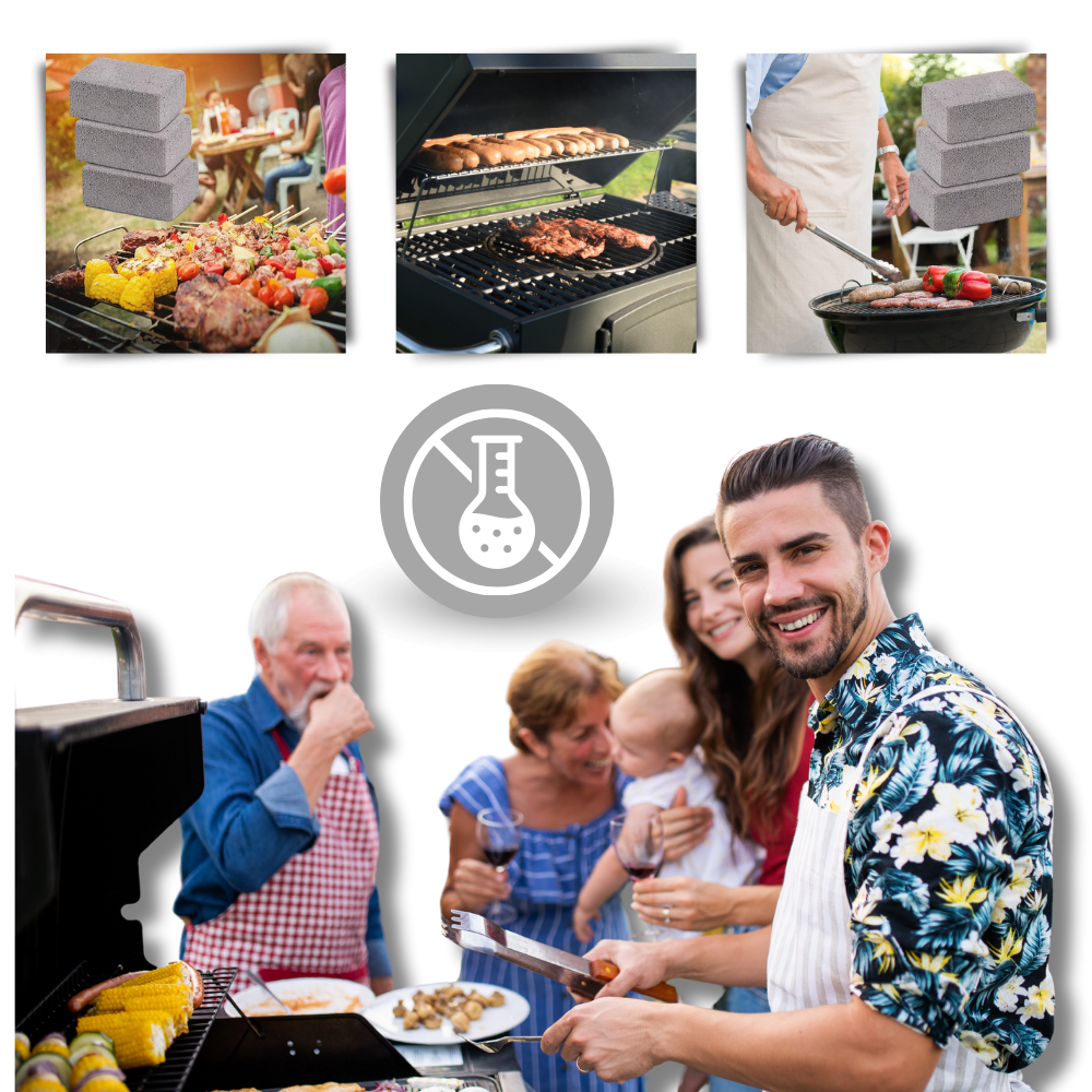 Multi-Use Griddle Stone - Ozerty