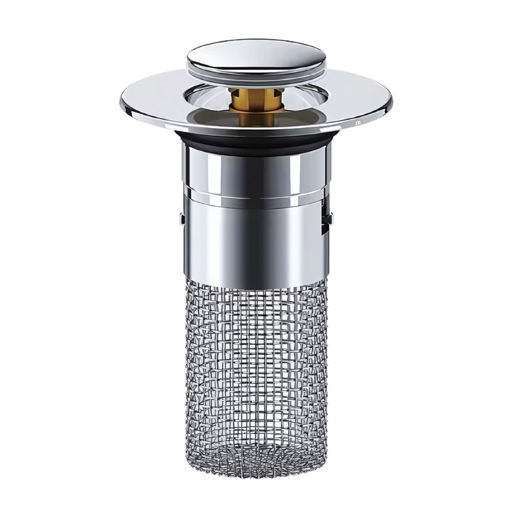 Odor Isolation Pop Up Sink Stopper - Ozerty