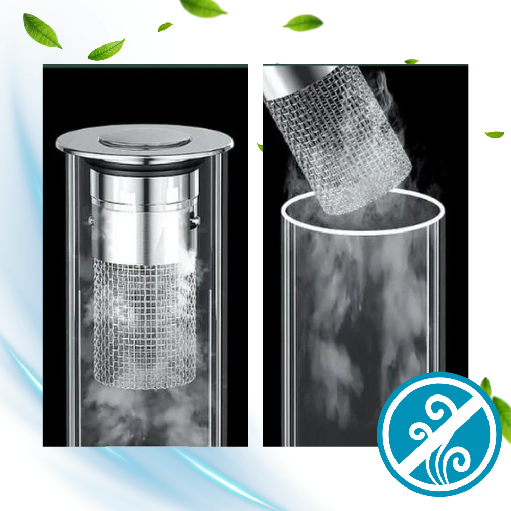 Odor Isolation Pop Up Sink Stopper - Ozerty