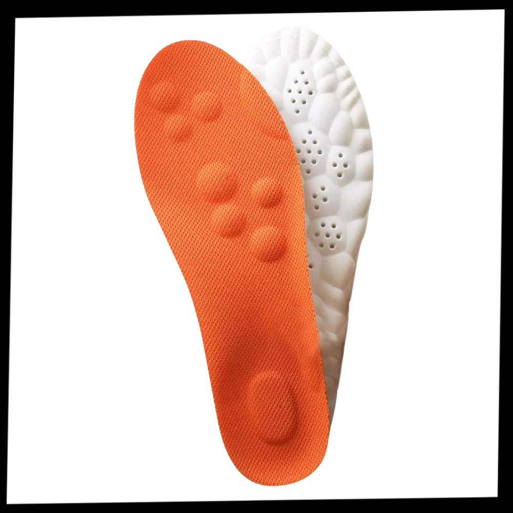 Orthopedic Memory Foam Shoe Insoles - Ozerty