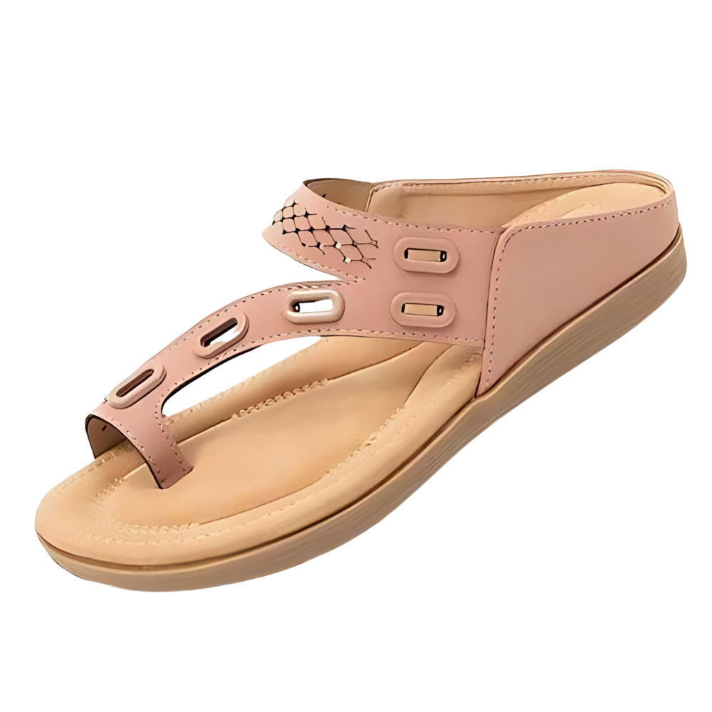 Shock Absorption Orthopedic Sandals -Pink - Ozerty