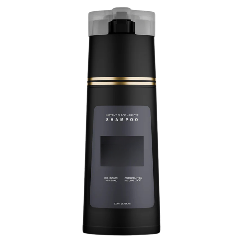 SilkShade Dye Shampoo -Black - Ozerty