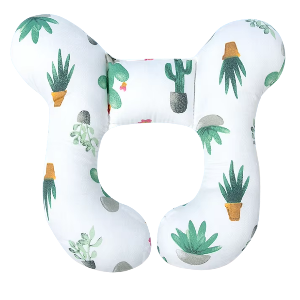 SoftNest Baby Cushion -Plants - Ozerty