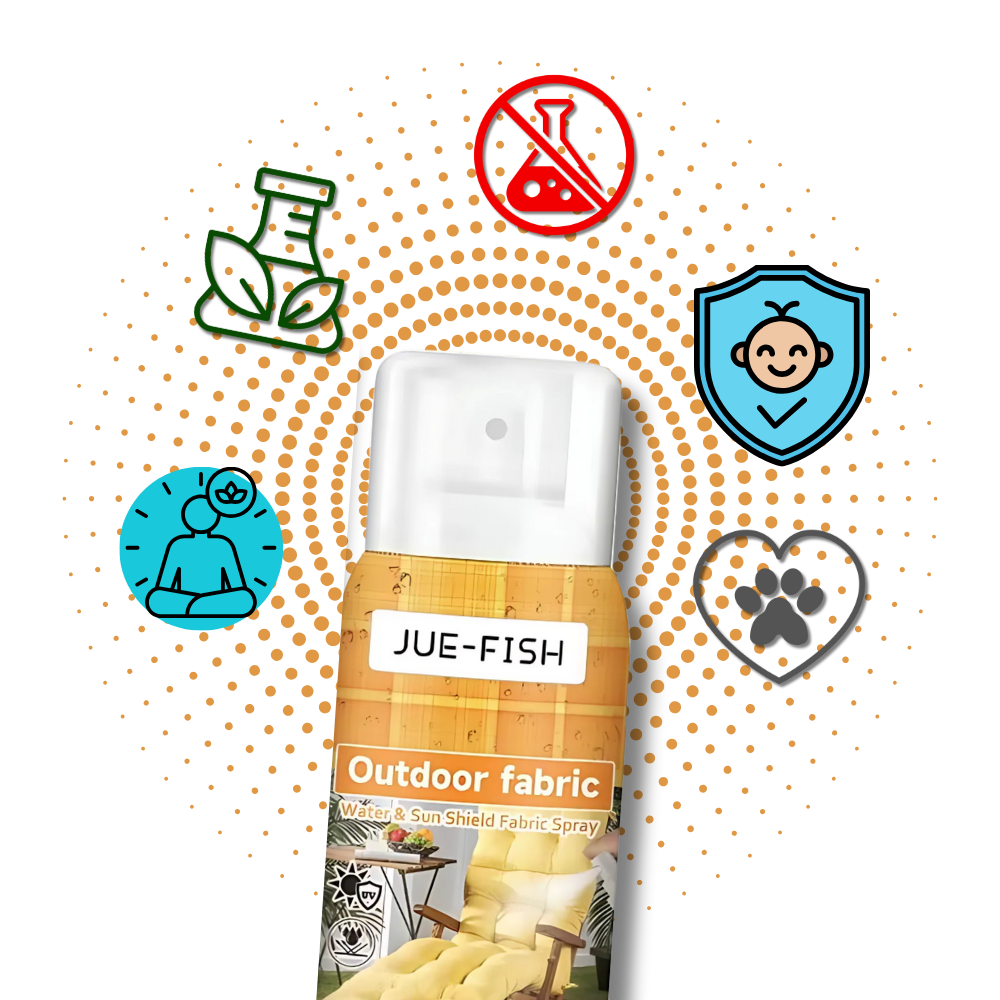 Water-Based Fabric Protector Spray - Ozerty