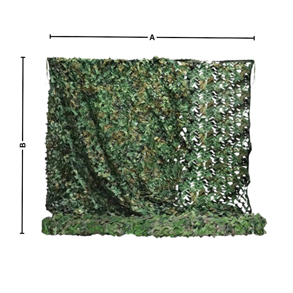 Water Resistant Hunting Camouflage - Ozerty