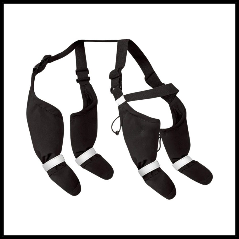 Waterproof Dog Suspenders Boots - Ozerty