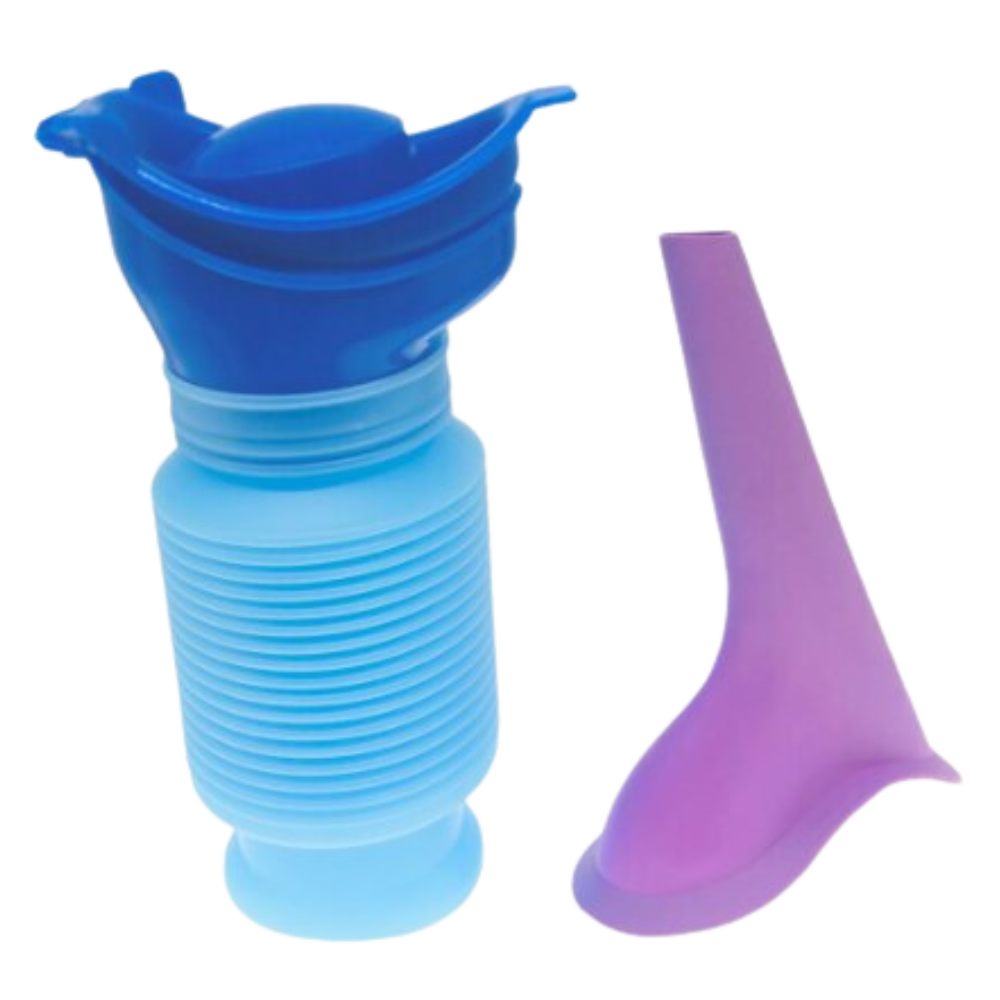 Change design - Portable Travel Urinal