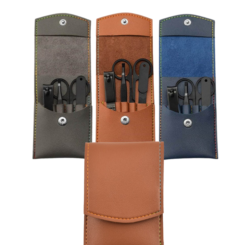 Manicure Set with Case