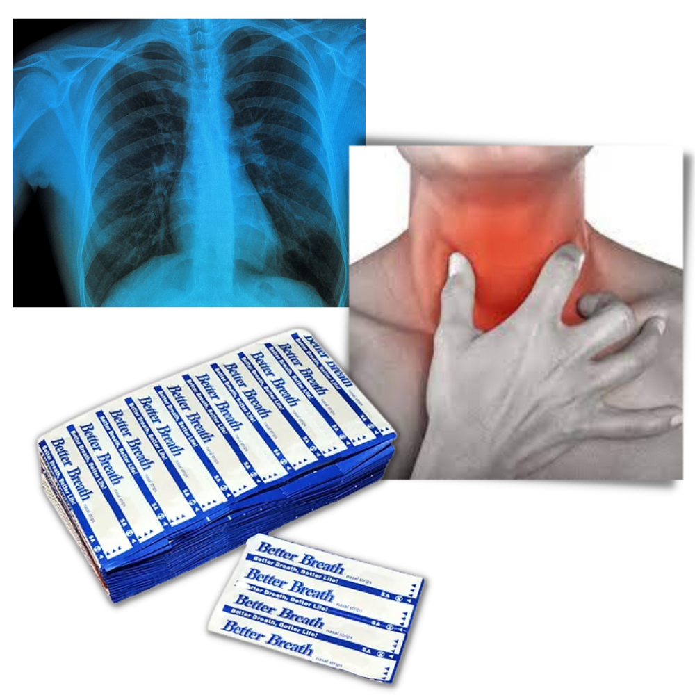 100-pack Nasal Strips for Snoring