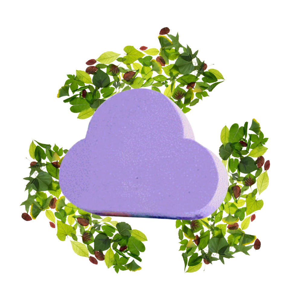 Colourful Sea Salt Bath Bomb