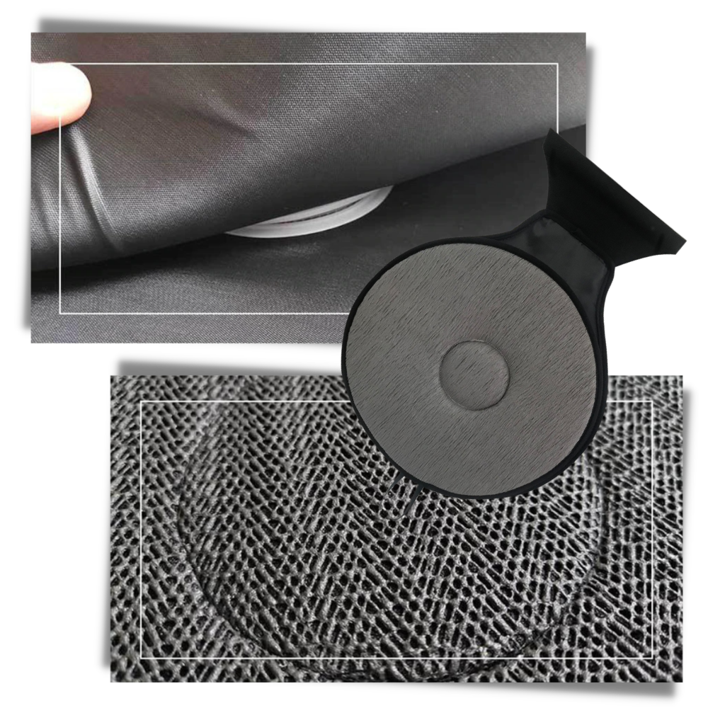 Swivel Memory Foam Car Seat