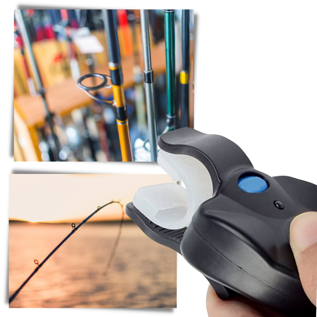 Bite alarm for fishing rod