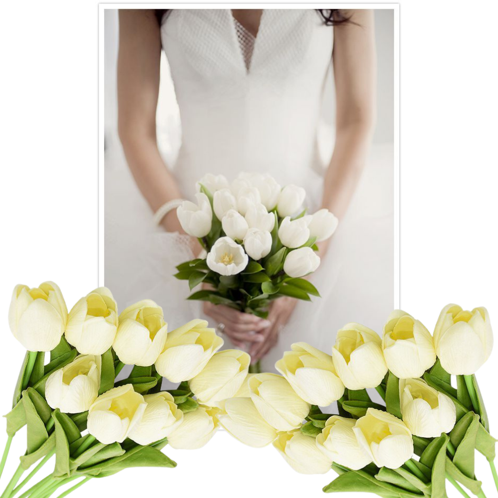 Artificial Tulip Flower (10 Pcs)