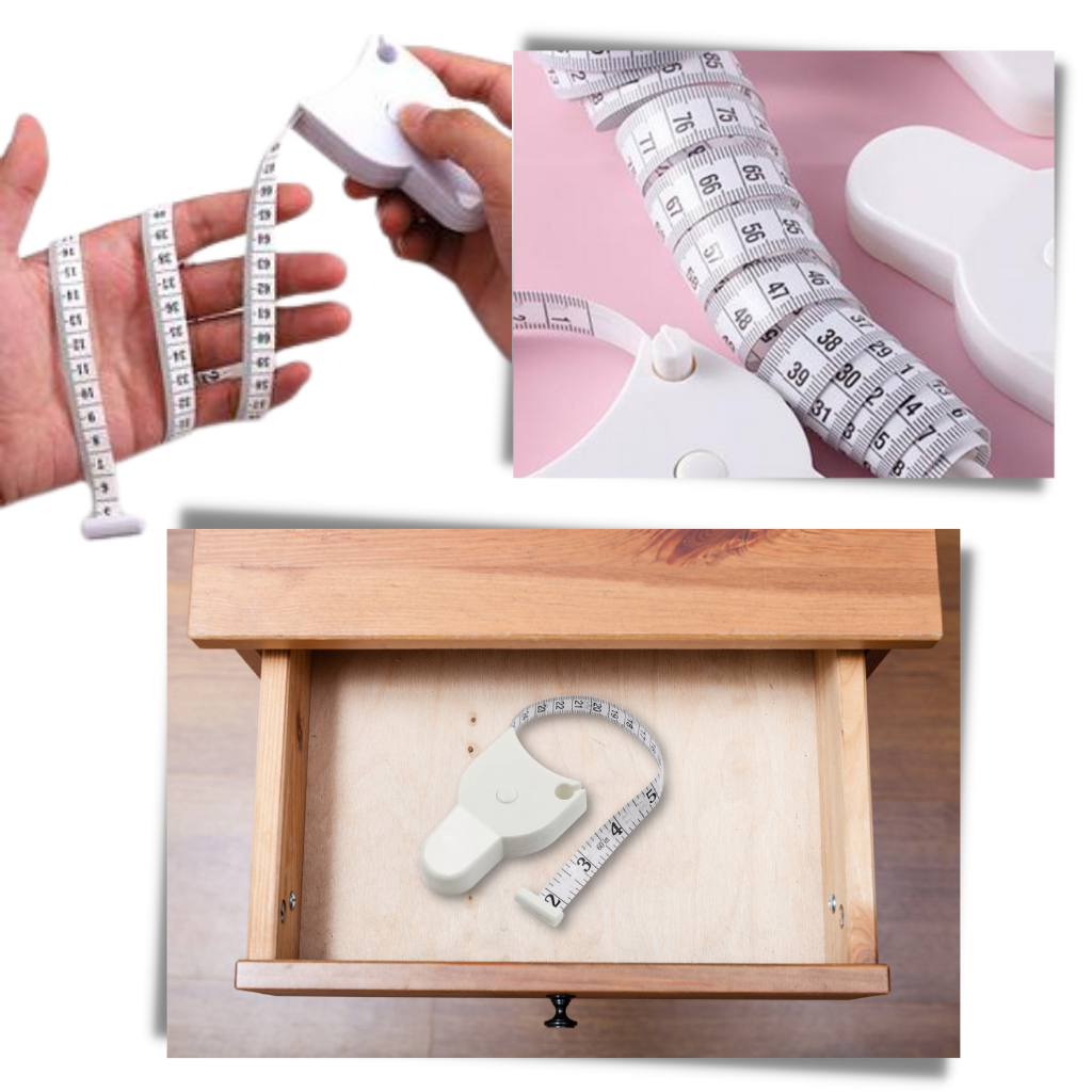 Automatic Telescopic self-tightening tape measure