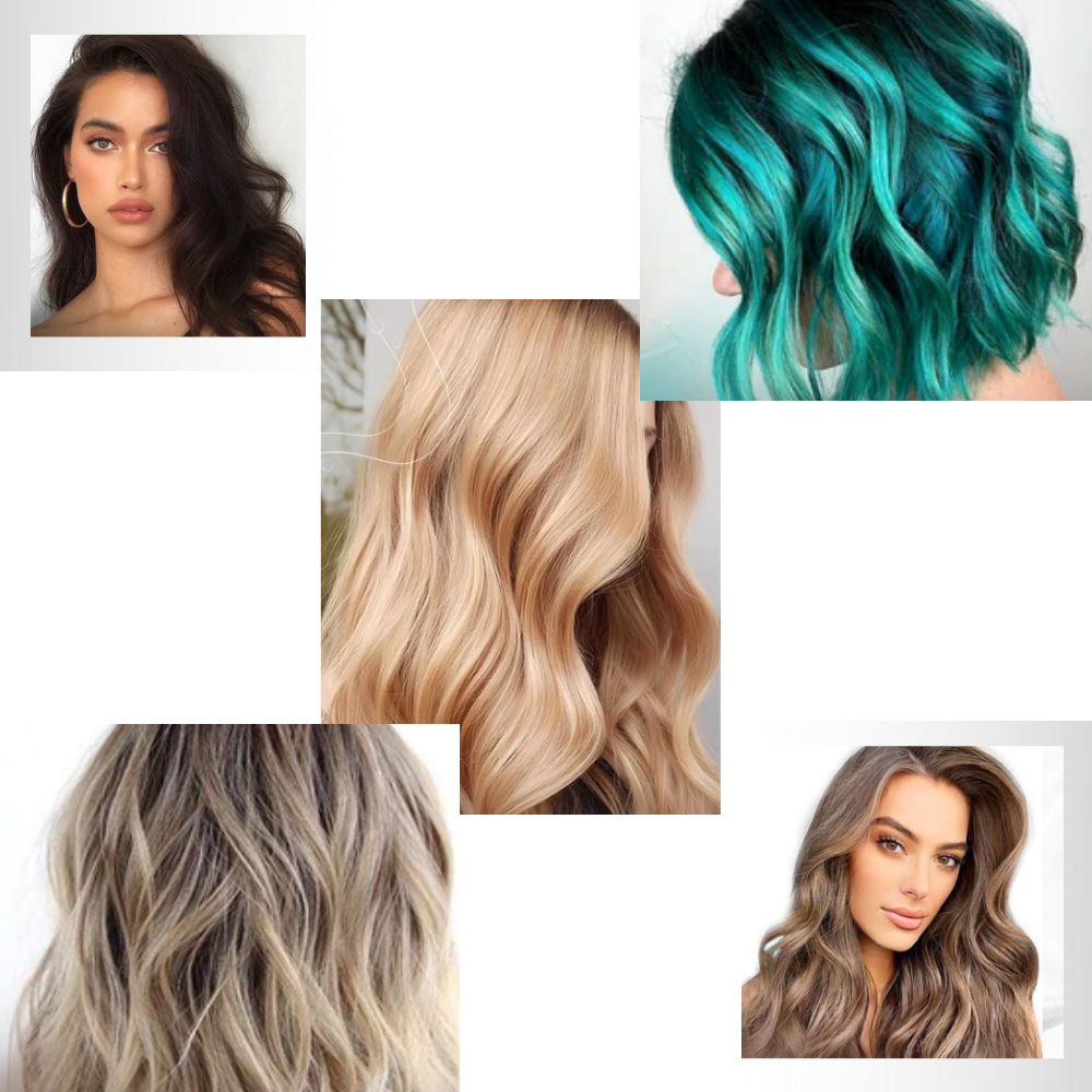 Hair Colouring Shampoo