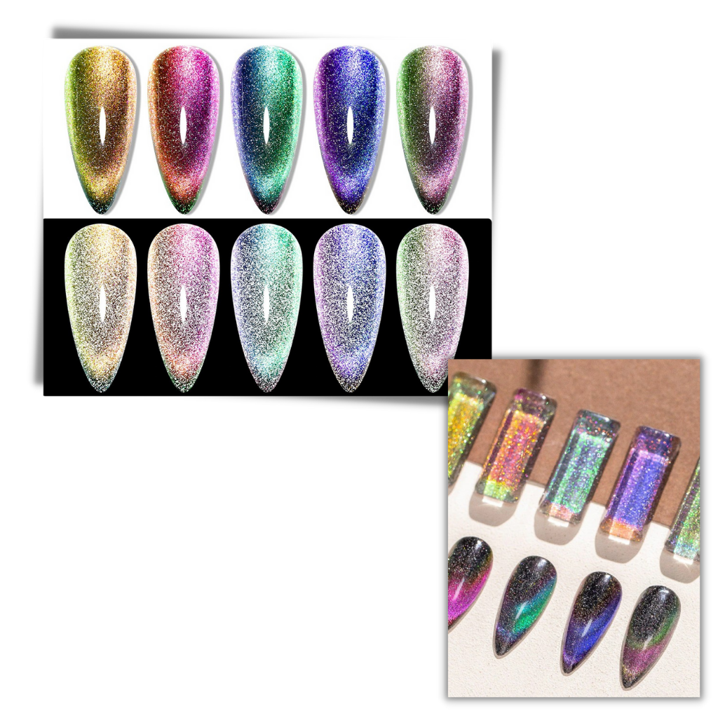 Galaxy Light Shifting Nail Polish Kit