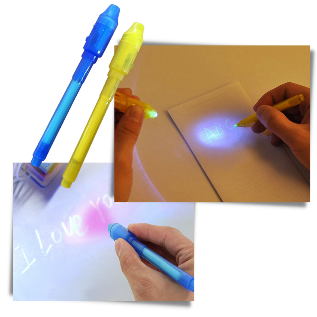 Magical Light Drawing Board Set