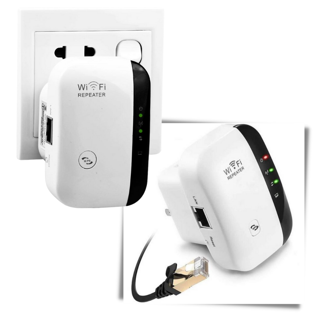 Remote WiFi amplifier and signal booster