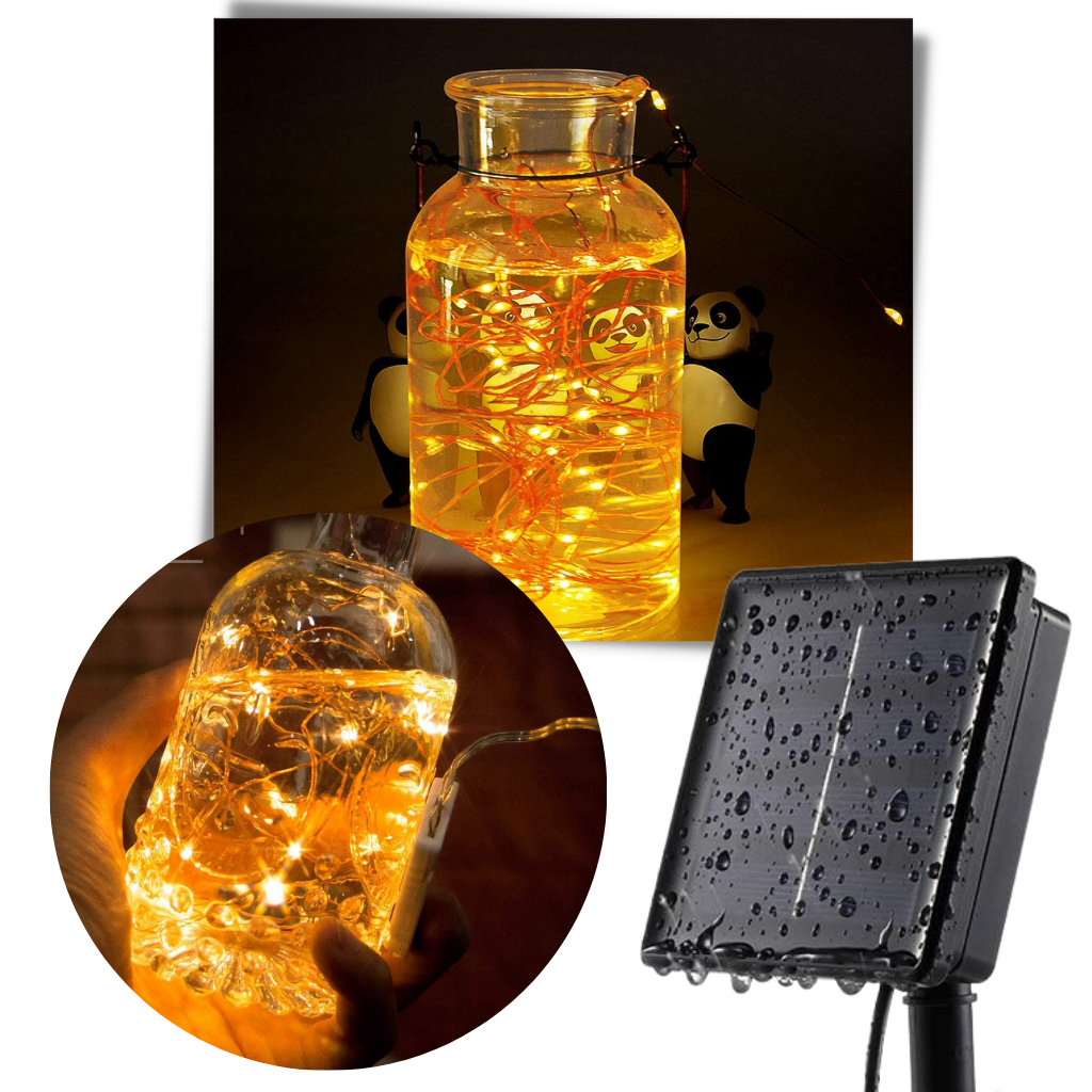 Solar LED String Light