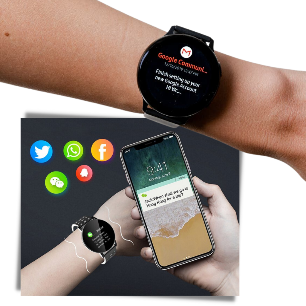 Waterproof smart watch