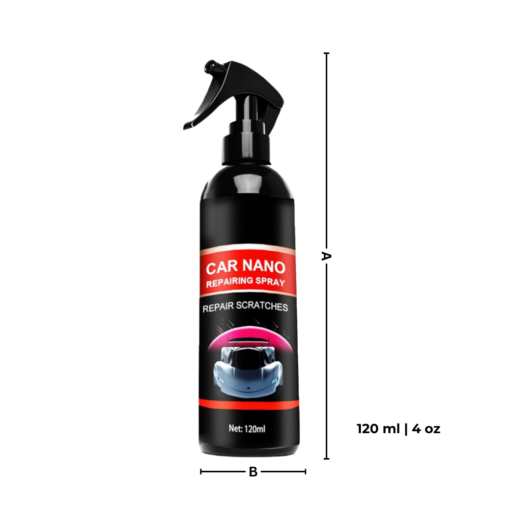 Ceramic Nano Car Scratch Removal Spray - Ozerty